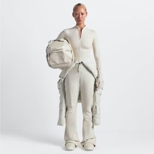 THE NORTH FACE X SKIMS SMALL BASE CAMP DUFFLE BAG